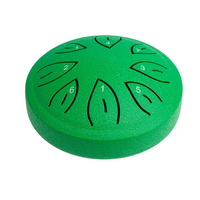 MANO MPC34GN 041/2 INCH 8 NOTE C DIATONIC TONGUE DRUM GREEN