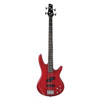 IBANEZ GIO SR200 4 String Electric Bass Guitar in Transparent Red