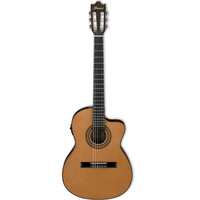 IBANEZ GA5TCE THINLINE Classical/Electric Guitar in Amber