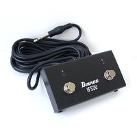 IBANEZ TROUBADOUR IFS2U Dual Footswitch