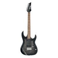 IBANEZ RX70QA TKS 6 String Electric Guitar in Transparent Black Burst