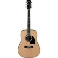 IBANEZ PERFORMANCE PF15 6 String Dreadnought Acoustic Guitar in Natural