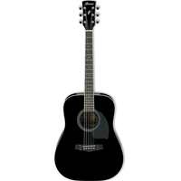 IBANEZ PERFORMANCE PF15 6 String Dreadnought Acoustic Guitar in Black