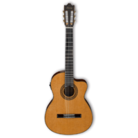 IBANEZ GA6CE 6 String Classical/Electric Guitar with Cutaway in Amber High Gloss
