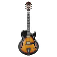 IBANEZ SIGNATURE GEORGE BENSON LGB30 6 String Electric Guitar in Vintage Yellow Sunburst