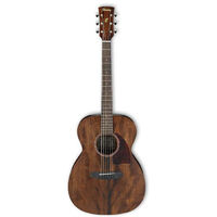 IBANEZ PERFORMANCE PC12MH 6 String Grand Concert Acoustic Guitar in Open Pore Natural