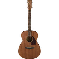 IBANEZ PCBE12MH 4 String Grand Concert Acoustic/Electric Bass Guitar in Natural Open Pore