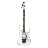 IBANEZ SIGNATURE STEVE VAI JEM JUNIOR 6 String Electric Guitar in White