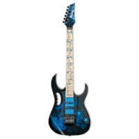 IBANEZ SIGNATURE STEVE VAI JEM77P 6 String Electric Guitar in Blue