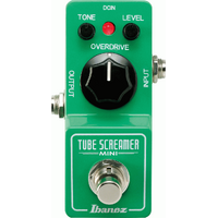 IBANEZ TUBE SCREAMER TS Mini Tubescreamer Effects Pedal
