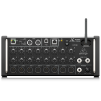BEHRINGER X AIR XR18 18 Channel, 12 Bus Digital Mixer for iPad/Android Tablets with 16 Programmable Midas Preamps
