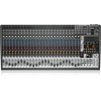 BEHRINGER EURODESK SX3242FX 32 Channel 4 Bus Studio/Live Mixer with XENYX Mic Preamplifiers, EQs and Dual Multi-FX Processor (24 x XLR)