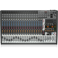 BEHRINGER EURODESK SX2442FX Analog Mixer 16 Mic Preamps