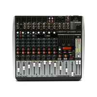 BEHRINGER XENYX QX1222USB 12-Channel Mixer with 6 X XLR, USB and FX
