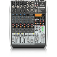 BEHRINGER XENYX QX1204USB 8 Channel Mixer with USB/FX and Preamps