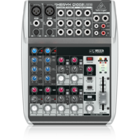 BEHRINGER XENYX Q1002USB 10 Input Mixer with USB