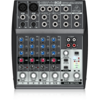 BEHRINGER XENYX 802 6 Channel Mixer