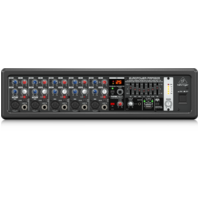 BEHRINGER EUROPOWER PMP550M 5 Channel Powered Mixer with Klark Teknik Multi-FX Processor (5 x XLR)