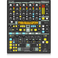 BEHRINGER DDM4000 Digital DJ Mixer with FX & MIDI