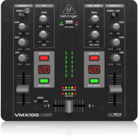 BEHRINGER VMX100USB DJ Mixer with USB 