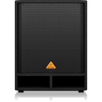 BEHRINGER EUROLIVE VP1800S 1600 Watt Passive 18 Inch PA Subwoofer