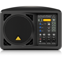 BEHRINGER EUROLIVE B207MP3 150 Watt 7 Inch Powered PA Speaker with MP3