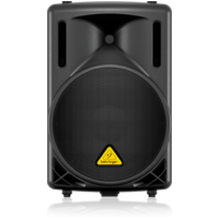 BEHRINGER EUROLIVE B212D 550 Watt 12 Inch Powered PA Speaker in Black