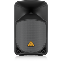 BEHRINGER EUROLIVE B112W 1000 Watt Moulded Powered PA Loud Speaker with Bluetooth and Wireless Mic Inputs