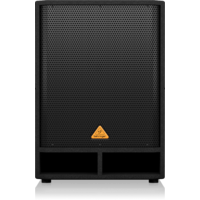 BEHRINGER EUROLIVE VQ1800D 500 Watt 18 Inch PA Powered Subwoofer