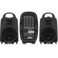 BEHRINGER EUROPORT PPA500BT 500 Watt Compact PA System