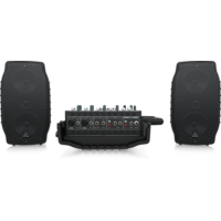 BEHRINGER EUROPORT PPA200 200 Watt Compact Portable PA System