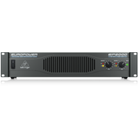 BEHRINGER EUROPOWER EP2000 2000 Watt Power PA Amplifier