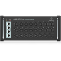 BEHRINGER SD16 Digital Snake I/O Stage Box with 16 MIDAS Preamps
