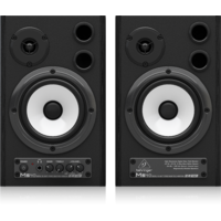 BEHRINGER MS40 40 Watt Compact Stereo System Passive Speakers Pair