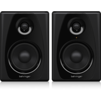 BEHRINGER STUDIO 50USB 50 Watt Powered Studio Monitors Pair