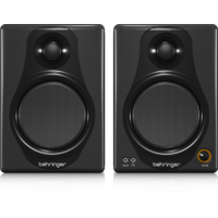 BEHRINGER MEDIA 40USB 150 Watt Powered Studio Monitors Pair