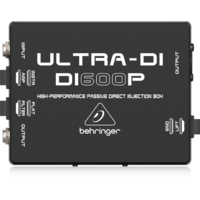 BEHRINGER ULTRA-DI DI600P High Performance Passive DI Box