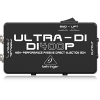 BEHRINGER ULTRA-DI DI400P Passive DI-Box
