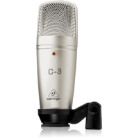 BEHRINGER C3 Dual-Diaphragm Studio Condenser Microphone