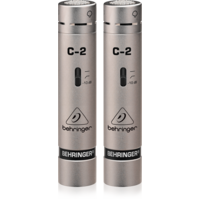 BEHRINGER C-2 Studio Condenser Microphones (Pair)
