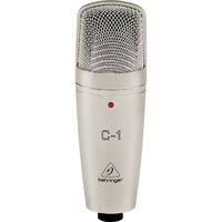 BEHRINGER C-1 Studio Condenser Microphone with Case