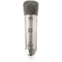 BEHRINGER B2 PRO Gold Sputtered Large Dual Diaphragm Studio Condenser Microphone