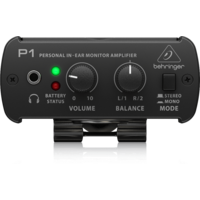 BEHRINGER POWERPLAY P1 In-Ear Monitor Amplifier
