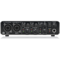 BEHRINGER U-PHORIA UMC204HD Interface