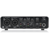 BEHRINGER U-PHORIA UMC202HD USB Audio Interface for Mics and Instruments