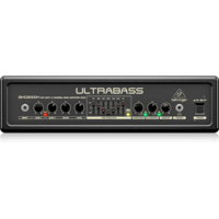 BEHRINGER ULTRABASS BXD3000H 300 Watt 2 Channel Bass Amplifier Head