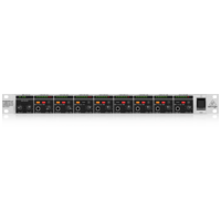 BEHRINGER POWERPLAY PRO-8 HA8000 8 Channel High Power Headphone Mixing & Distribution Amplifier