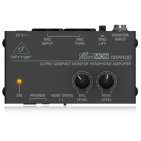 BEHRINGER MICROMON MA400 Monitor Headphone Amplifier