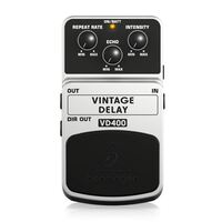 BEHRINGER VD400 Vintage Delay Guitar Effects Pedal