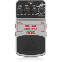 BEHRINGER FX600 Digital Multi Effects Guitar Pedal